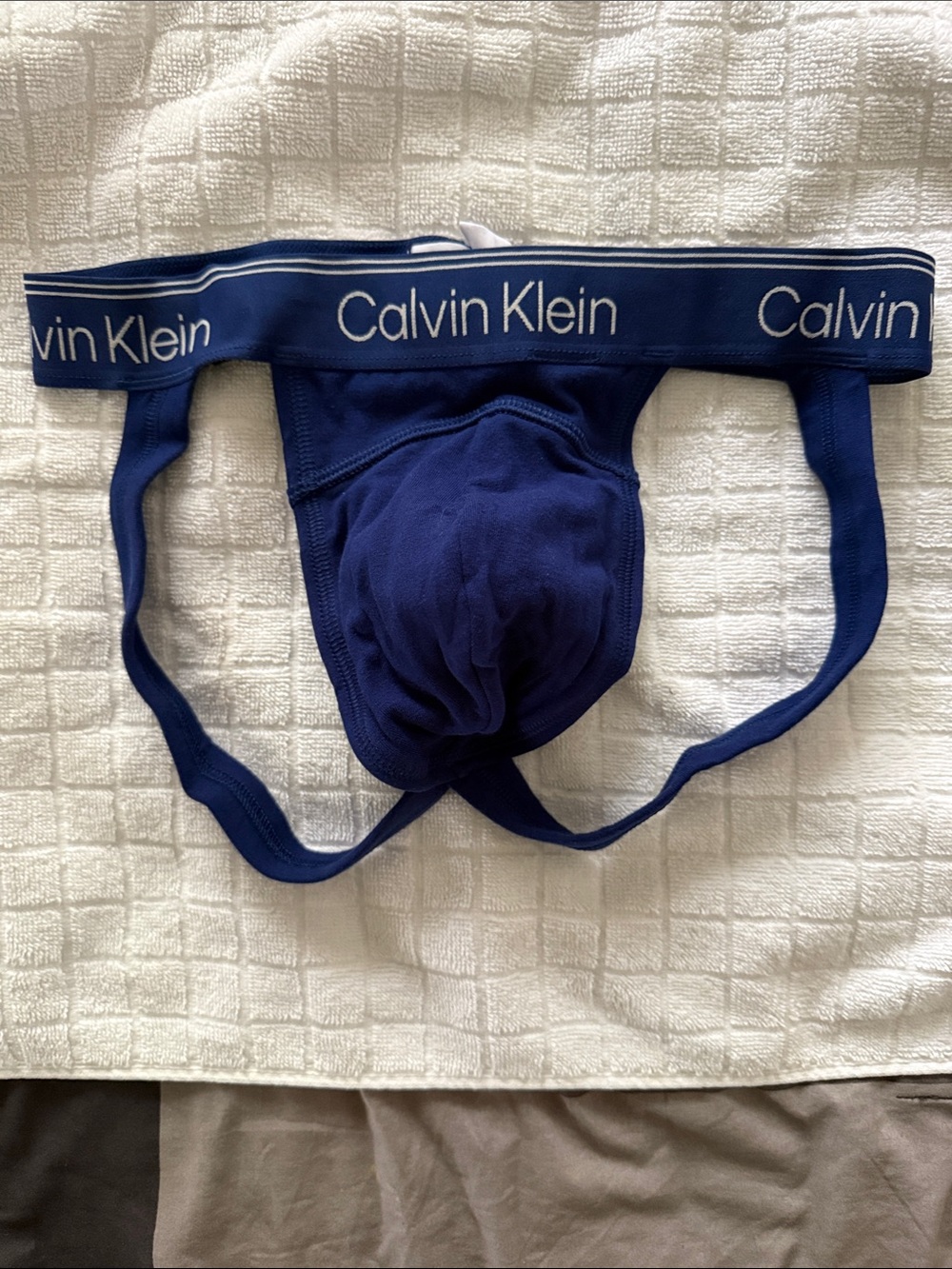 Calvin Klein Royal Blue Athletic Jockstrap